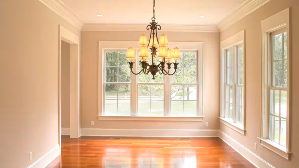 Integrated Lighting in Crown Molding