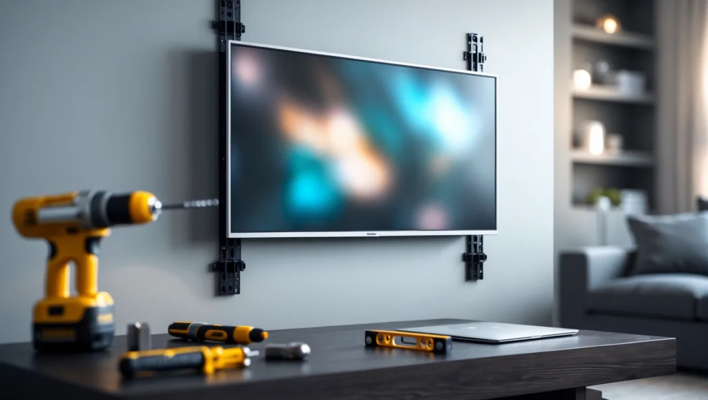 How to Mount A TV On The Wall